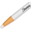 image:imageSharpie PeelOff China Markers Wax Grease Pencils Fine Point White Box of 12  Marks on Glass Plastic Tile Metal and MoreWhite