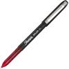 image:imageSharpie Rollerball Pen Needle Point 05mm Precision Pen Red Ink 12 CountRed Ink