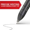 image:imageSharpie Rollerball Pens Needle Point Tip 05mm Black Ink 12 Count  Writing Journaling NoteTaking Office Supplies12 Count Pack of 1