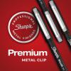 image:imageSharpie Rollerball Pens Needle Point Tip 05mm Black Ink 12 Count  Writing Journaling NoteTaking Office Supplies12 Count Pack of 12