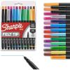 image:imageSharpie Felt Tip Pens Fine Point 04mm Assorted 24 Count  Perfect for Journaling Art Drawing Coloring Writing School Classroom Teacher Supplies