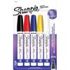 image:imageSharpie OilBased Paint Markers Medium Point Assorted amp Metallic Colors 5 Count  Great for Rock PaintingMedium Tip Assorted