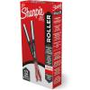 image:imageSharpie Rollerball Pen Needle Point 05mm Precision Pen Red Ink 12 CountRed Ink