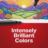 image:imageSharpie Felt Tip Pens Fine Point 04mm Blue 12 Count1 Count Pack of 12