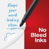 image:imageSharpie Felt Tip Pens Fine Point 04mm Blue 12 Count1 Count Pack of 12