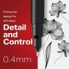 image:imageSharpie Felt Tip Pens Fine Point 04mm Red 12 Count