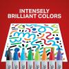 image:imageSharpie Permanent Chisel Tip Marker Set Poster Markers for Wood Plastic and More 8 Count8ct  Assorted Chisel