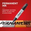 image:imageSharpie Permanent Chisel Tip Marker Set Poster Markers for Wood Plastic and More 8 Count8ct  Assorted Chisel