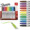 image:imageSharpie Permanent Markers Fine Tip 12 Count  Quick Drying Fade Resistant Arts amp Crafts Desk Office Supplies12 Count Pack of 12
