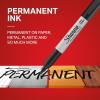 image:imageSharpie Permanent Markers Fine Tip Black 12 Count  Office Supplies Quick Drying Fade Resistant For Wood Plastic Paper Metal And MoreBlack
