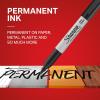 image:imageSharpie Permanent Markers Fine Tip Black 40 Count  Office Supplies Quick Drying Fade Resistant For Wood Plastic Paper Metal And More