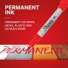 image:imageSharpie Permanent Markers Fine Tip Red 36 Count  Marks on Paper Plastic Metal Wood Perfect for Drawing Coloring Posters Home Office Supplies36 Count Pack of 6