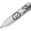 image:imageSharpie Retractable Permanent Markers Ultra Fine Point Black 12 Count