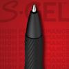 image:imageSharpie SGel Gel Pens Pearl White Body Black Ink Medium Point 07mm 12 Count  For Journaling Writing NoteTaking School Office SuppliesPearl White