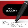 image:imageSharpie SGel Pens Bold Point 10mm Black Gel Ink 12 Count  Writing Journaling NoteTaking College Teacher Supplies Office144