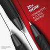 image:imageSharpie SGel Pens Medium Point 07mm Blue Ink 12 Count  Ideal for Writing Journaling Drawing Coloring NoteTaking College Supplies1 Count Pack of 12