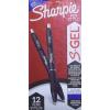 image:imageSharpie SGel Pens Medium Point 07mm Blue Ink 12 Count  Ideal for Writing Journaling Drawing Coloring NoteTaking College Supplies1 Count Pack of 144