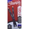 image:imageSharpie SGel Pens Medium Point 07mm Blue Ink 12 Count  Ideal for Writing Journaling Drawing Coloring NoteTaking College Supplies1 Count Pack of 144
