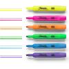image:imageSharpie Tank Highlighters Chisel Tip Fluorescent Yellow 12 Count12 Count Pack of 12