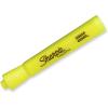 image:imageSharpie Tank Highlighters Chisel Tip Fluorescent Yellow 12 Count12 Count Pack of 12