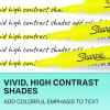 image:imageSharpie Tank Style Highlighters Chisel Tip Assorted Colors 12 Count