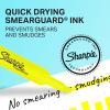 image:imageSharpie Tank Style Highlighters Chisel Tip Fluorescent Blue Box of 12