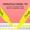 image:imageSharpie Tank Style Highlighters Chisel Tip Fluorescent Yellow 36 Count