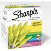 image:imageSharpie Tank Style Highlighters Chisel Tip Fluorescent Yellow 36 Count
