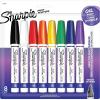 image:imageSharpie OilBased Paint Markers Medium Point Assorted Colors 8 Count  Great for Rock Painting