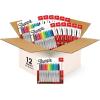 image:imageSharpie Permanent Markers Fine Tip 12 Count  Quick Drying Fade Resistant Arts amp Crafts Desk Office Supplies144 Count