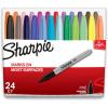 image:imageSharpie Permanent Markers Fine Tip 12 Count  Quick Drying Fade Resistant Arts amp Crafts Desk Office Supplies24 Count