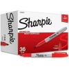 image:imageSharpie Permanent Markers Fine Tip Red 36 Count  Marks on Paper Plastic Metal Wood Perfect for Drawing Coloring Posters Home Office Supplies36 Count Pack of 6
