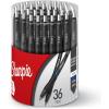 image:imageSharpie SGel Pens Medium Point 07mm Blue Gel Ink 36 Count  Writing NoteTaking Office Supplies No Smear No Bleed