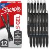 image:imageSharpie SGel Pens Medium Point 07mm Blue Ink 12 Count  Ideal for Writing Journaling Drawing Coloring NoteTaking College Supplies1 Count Pack of 12