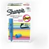 image:imageSharpie Tank Style Highlighters Chisel Tip Fluorescent Blue Box of 12