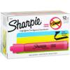 image:imageSharpie Tank Style Highlighters Chisel Tip Fluorescent Pink 12 Count12 Count Pack of 12