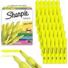image:imageSharpie Tank Style Highlighters Chisel Tip Fluorescent Yellow 36 Count