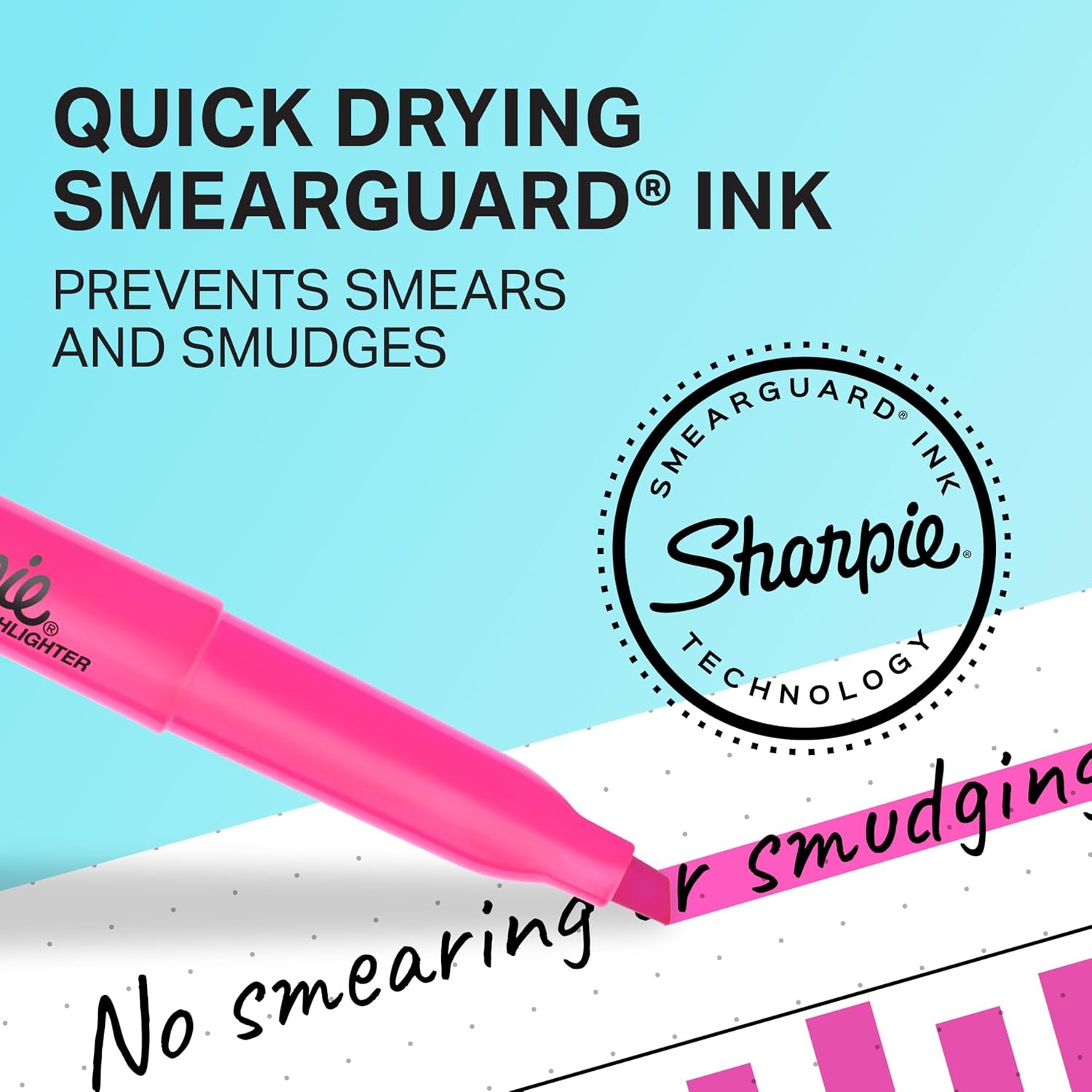 image:imageSharpie Pocket Highlighters Narrow Chisel Tip Highlighter Marker Set Pack Of 36 In 6 Assorted Fluorescent And Pastel Highlighters Ideal For Office Teacher And School Supplies