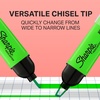 image:imageSharpie Clear View Highlighters Chisel Tip 4 Count4 Count Assorted