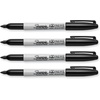image:imageSharpie Extreme Permanent Markers Fine Point Black 4 Count  Fade Resistant Against Both Wet and Dry Outdoor Elements