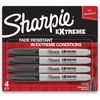 image:imageSharpie Extreme Permanent Markers Fine Point Black 4 Count  Fade Resistant Against Both Wet and Dry Outdoor Elements