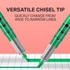 image:imageSharpie Liquid Highlighters Chisel Tip Assorted Colors 10 Count  Journaling School Study Supplies