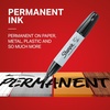 image:imageSharpie Permanent Markers Chisel Tip Black 12 Count  Home School Office Supplies