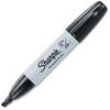 image:imageSharpie Permanent Markers Chisel Tip Black 12 Count  Home School Office Supplies