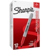 image:imageSharpie Permanent Markers Fine Tip Red 12 Count  Office Supplies Quick Drying Fade Resistant For Plastic Metal Wood And MoreRed