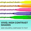 image:imageSharpie Pocket Highlighters Narrow Chisel Tip Highlighter Marker Set Pack Of 36 In 6 Assorted Fluorescent And Pastel Highlighters Ideal For Office Teacher And School Supplies