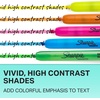 image:imageSharpie Retractable Highlighters Chisel Tip Fluorescent Yellow 12 Count12 Count Yellow