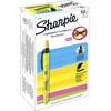 image:imageSharpie Retractable Highlighters Chisel Tip Fluorescent Yellow 12 Count12 Count Yellow Pack of 12