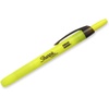 image:imageSharpie Retractable Highlighters Chisel Tip Fluorescent Yellow 12 Count12 Count Yellow Pack of 12
