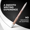 image:imageSharpie SGel Gel Ink Pens Medium Point 07mm Sleek Metal Barrel Champagne Black Ink 4 Count  Drawing Journaling Writing School Teacher Supplies